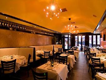 Interior - L'allegria in TIME SQUARE, THEATRE DISTRICT, HELLS KITCHEN - New York, NY Italian Restaurants