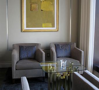 Interior - L'espalier in Back Bay - Boston, MA French Restaurants