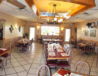 Interior - La Cantina Italian Restaurant, Pizzeria & Pub in Mohnton, PA Italian Restaurants