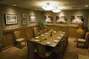 Interior: Family Style Seating - La Casa Pasta Restaurant in Newark, DE Italian Restaurants