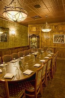 Interior: Private Rooms - La Casa Pasta Restaurant in Newark, DE Italian Restaurants