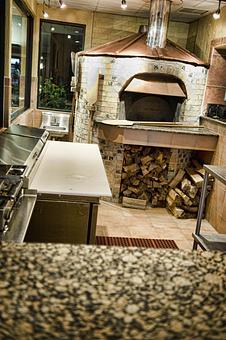 Interior: brickoven pizzas - La Casa Pasta Restaurant in Newark, DE Italian Restaurants