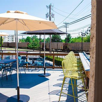 Interior - La Casita Pupuseria & Cocina C.A in Old Town Gaithersburg - Gaithersburg, MD Latin American Restaurants