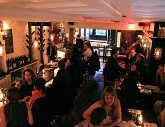 Interior - La Cava in Midtown East - New York, NY American Restaurants