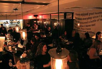 Interior - La Cava in Midtown East - New York, NY American Restaurants