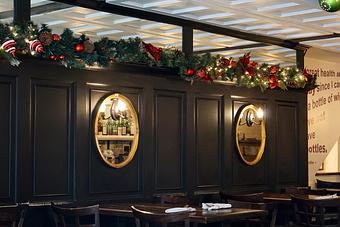 Interior - La Cava in Midtown East - New York, NY American Restaurants