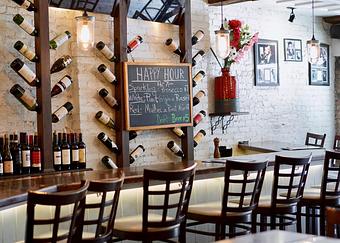 Interior - La Cava in Midtown East - New York, NY American Restaurants