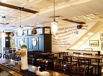 Interior - La Cava in Midtown East - New York, NY American Restaurants