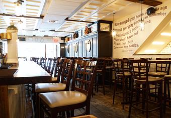 Interior - La Cava in Midtown East - New York, NY American Restaurants