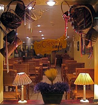 Interior - La Creperie Cafe in Center City - Philadelphia, PA Cafe Restaurants