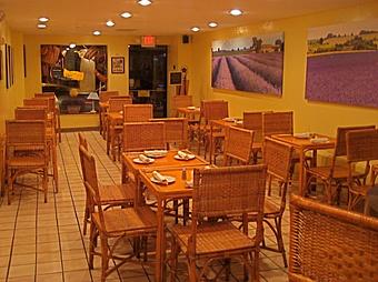 Interior - La Creperie Cafe in Center City - Philadelphia, PA Cafe Restaurants