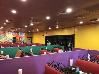 Interior - La Fogata in North Palm Beach, FL Mexican Restaurants