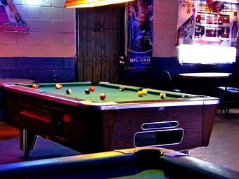 Interior - La Frontera Bar in Douglas, AZ Nightclubs