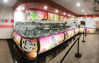 Interior - La Michoacana Ice Cream Parlor in San Fernando, CA Dessert Restaurants