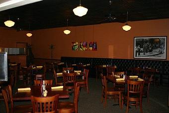 Interior - La Minestra in Pierre, SD American Restaurants