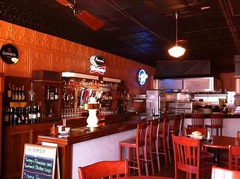 Interior - La Minestra in Pierre, SD American Restaurants