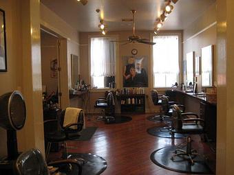 Interior - La Moda Salon & Day Spa in Galveston, TX Beauty Salons