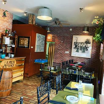Interior - La Mula Terca in South Philadelphia - Philadelphia, PA Mexican Restaurants