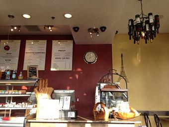 Interior - La Petite Sourie - French Bakery Cafe & Bistro in Santa Ana, CA Coffee, Espresso & Tea House Restaurants
