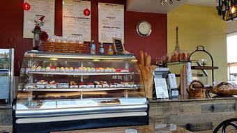 Interior - La Petite Sourie - French Bakery Cafe & Bistro in Santa Ana, CA Coffee, Espresso & Tea House Restaurants