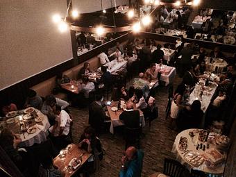 Interior - La Piazzetta in Williamsburg - Brooklyn, NY Italian Restaurants Interior - La Piazzetta in Williamsburg - Brooklyn, NY Italian Restaurants