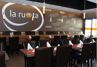 Interior - La Ruota Italian Cuisine in Miami, FL Italian Restaurants