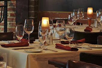 Interior: Dining Room - La Scala in Little Italy - Baltimore, MD Italian Restaurants