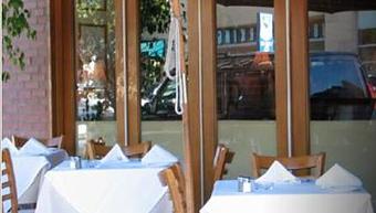 Interior - La Scala in Santa Monica, CA Italian Restaurants