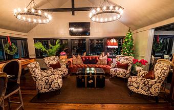 Interior - La Soffitta Restaurant in Vineyard Haven, MA Italian Restaurants