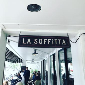 Interior - La Soffitta Restaurant in Vineyard Haven, MA Italian Restaurants