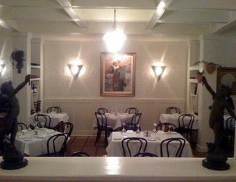 Interior: Enjoy our bistro style dining room! - La Trattoria Restaurant in Old Town - Key West, FL Bars & Grills