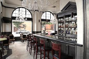 Interior - La Traviata Restaurant Bar and Lounge in Long Beach, CA Italian Restaurants
