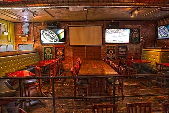 Interior - Ladder 133 Bar and Grill in Smith Hill - Providence, RI American Restaurants