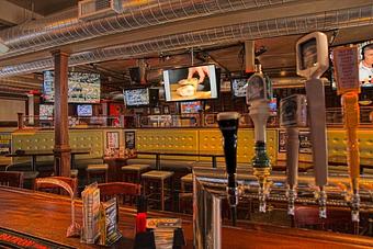 Interior - Ladder 133 Bar and Grill in Smith Hill - Providence, RI American Restaurants