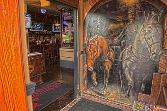 Interior - Ladder 133 Bar and Grill in Smith Hill - Providence, RI American Restaurants