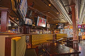 Interior - Ladder 133 Bar and Grill in Smith Hill - Providence, RI American Restaurants