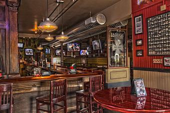 Interior - Ladder 133 Bar and Grill in Smith Hill - Providence, RI American Restaurants