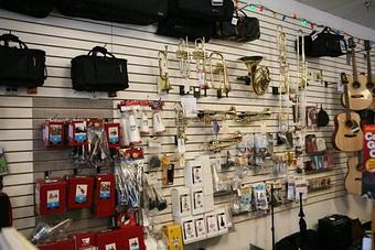 Interior - Lafayette Music in Lafayette, CO Musical Instrument & Equipment