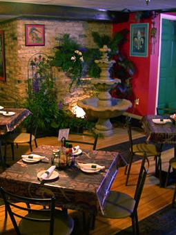 Interior - Lagniappe Cajun Creole Eatery in Marquette, MI Seafood Restaurants