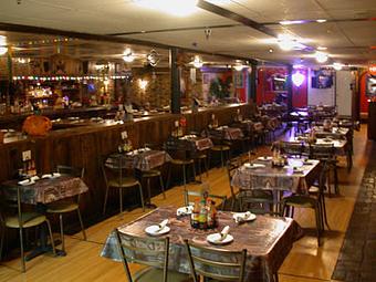 Interior - Lagniappe Cajun Creole Eatery in Marquette, MI Seafood Restaurants