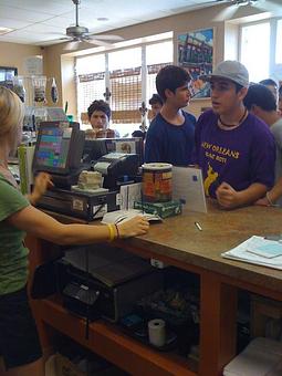 Interior: Lakeview Brew Coffee Cafe - Lakeview Brew Coffee Cafe in New Orleans, LA American Restaurants