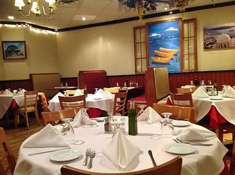 Interior - Land & Sea Restaurant in Harrison, NY Hamburger Restaurants