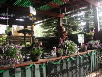 Interior - Lardos Grill & Saloon in McCall, ID American Restaurants