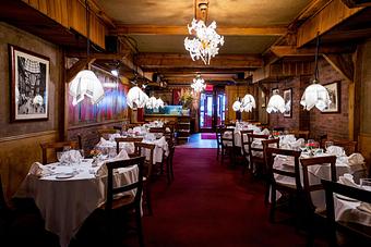 Interior - Lattanzi Restaurant in Theatre District - New York, NY Italian Restaurants