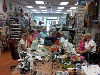 Interior - Laura's Sewing and Vaccuum in Palm Beach Gardens, FL Business Services