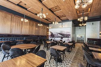 Interior - LB Steak - Bishop Ranch in San Ramon, CA Steak House Restaurants