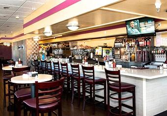 Interior - Leann Cafe in Burlingame, CA American Restaurants
