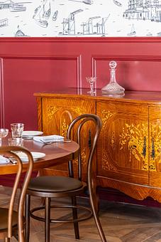 Interior - Left Bank Jack London Square in Produce and Waterfront - Oakland, CA French Restaurants