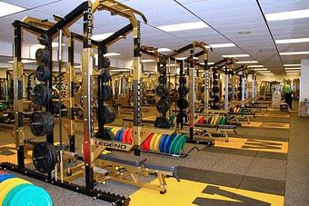 Interior - Legend Fitness in Knoxville, TN Health Clubs & Gymnasiums