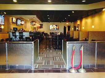 Interior - Legends Bar and Grill in Greensboro, NC American Restaurants